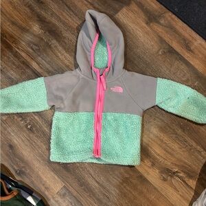 North face jacket toddler